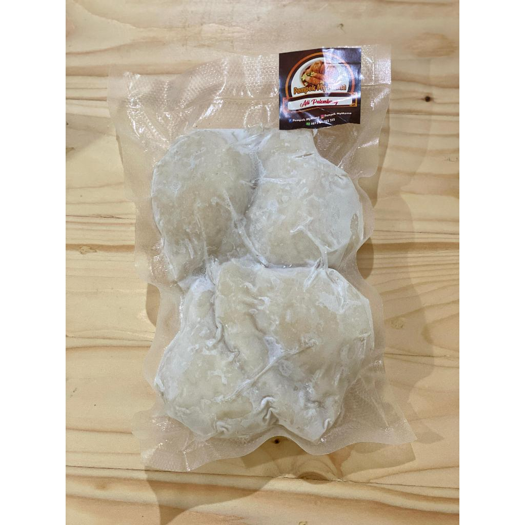 

PAKET FROZEN PEMPEK KAPAL SELAM ISI 4 PCS + FREE CUKO ASLI PALEMBANG