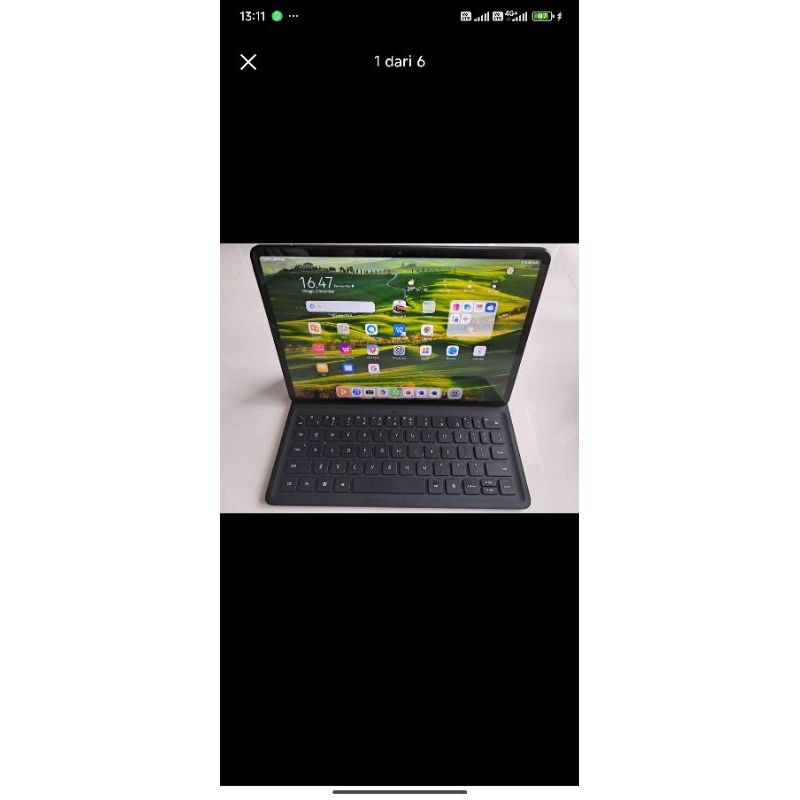Huawei Matepad Air(second tanpa stylus)