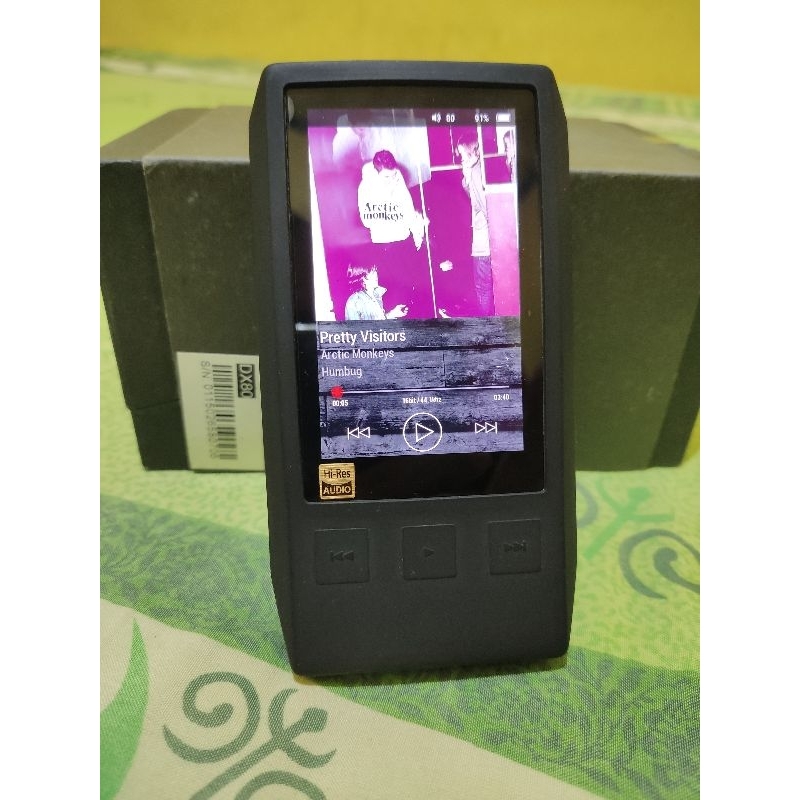 Ibasso DX80 not fiio hiby sony xduoo