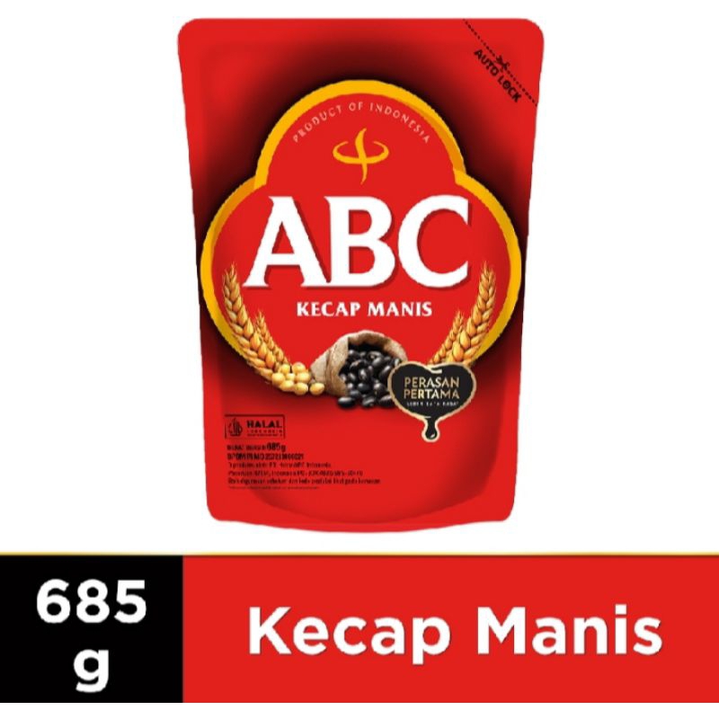 

Abc kecap manis 685 gram