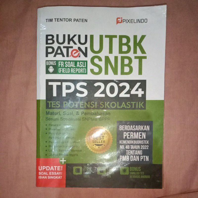 

PATEN - BUKU UTBK SNBT 2024 PRELOVED