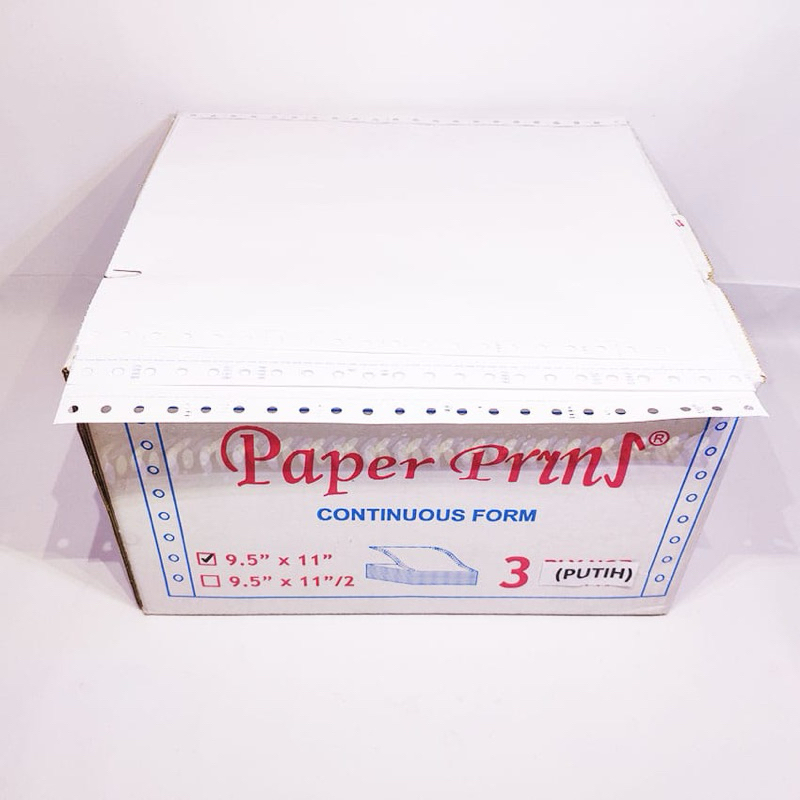 

CONTINUOUS FORM (9,5x11)3:2PLY