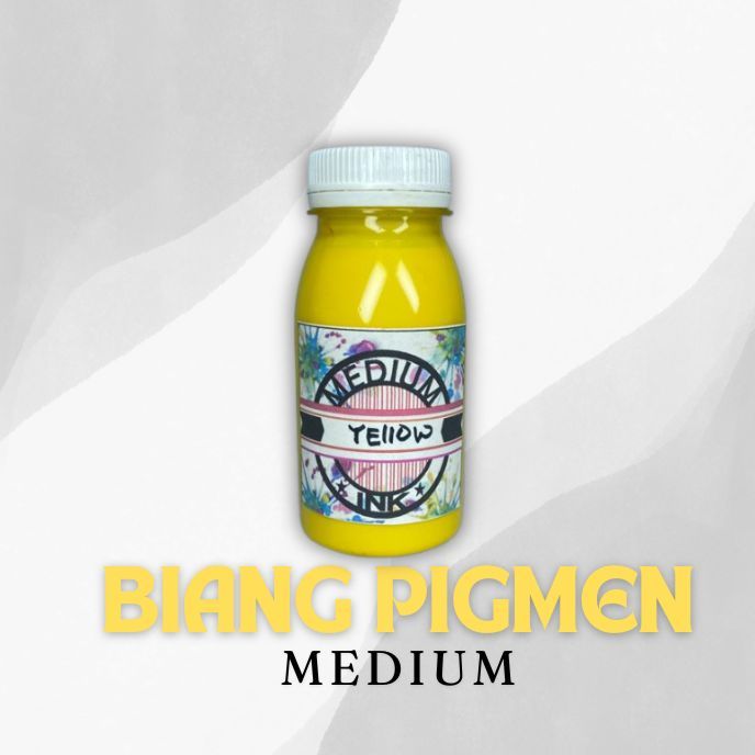 

Biang Warna Sablon Kuning 100ml Medium
