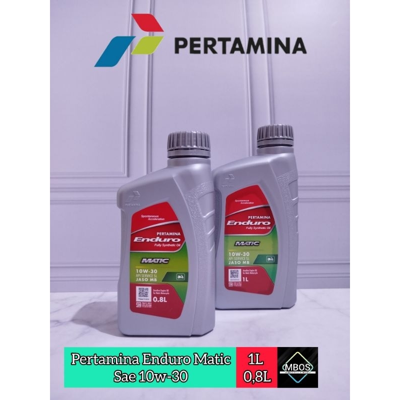 Oli Pertamina Enduro Matic