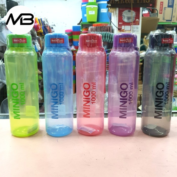 Botol Minum Minigo 1000ml Basic Home