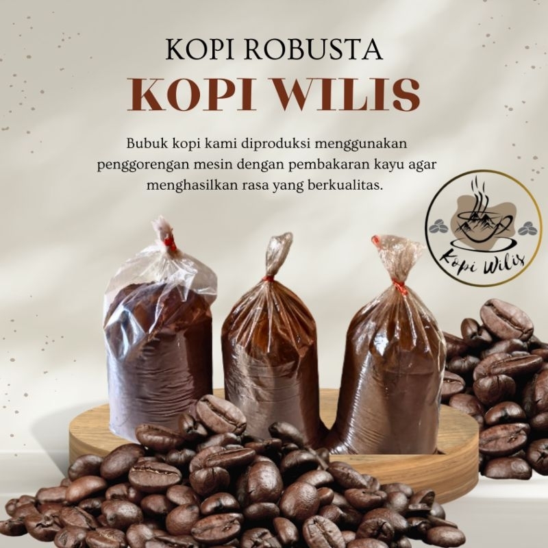 

KOPI WILIS 10 Kg