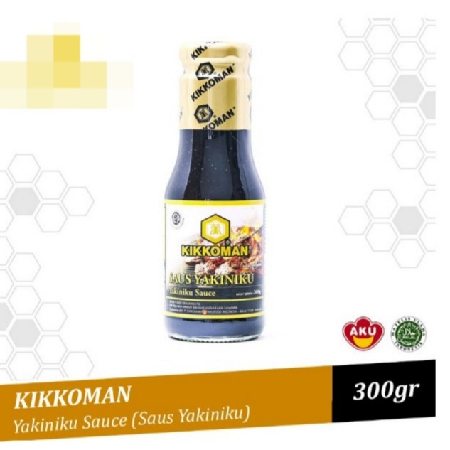 

KIKKOMAN YAKINIKU SAUCE 300GR (Saus Yakiniku) - Gosend Grab Only!!!