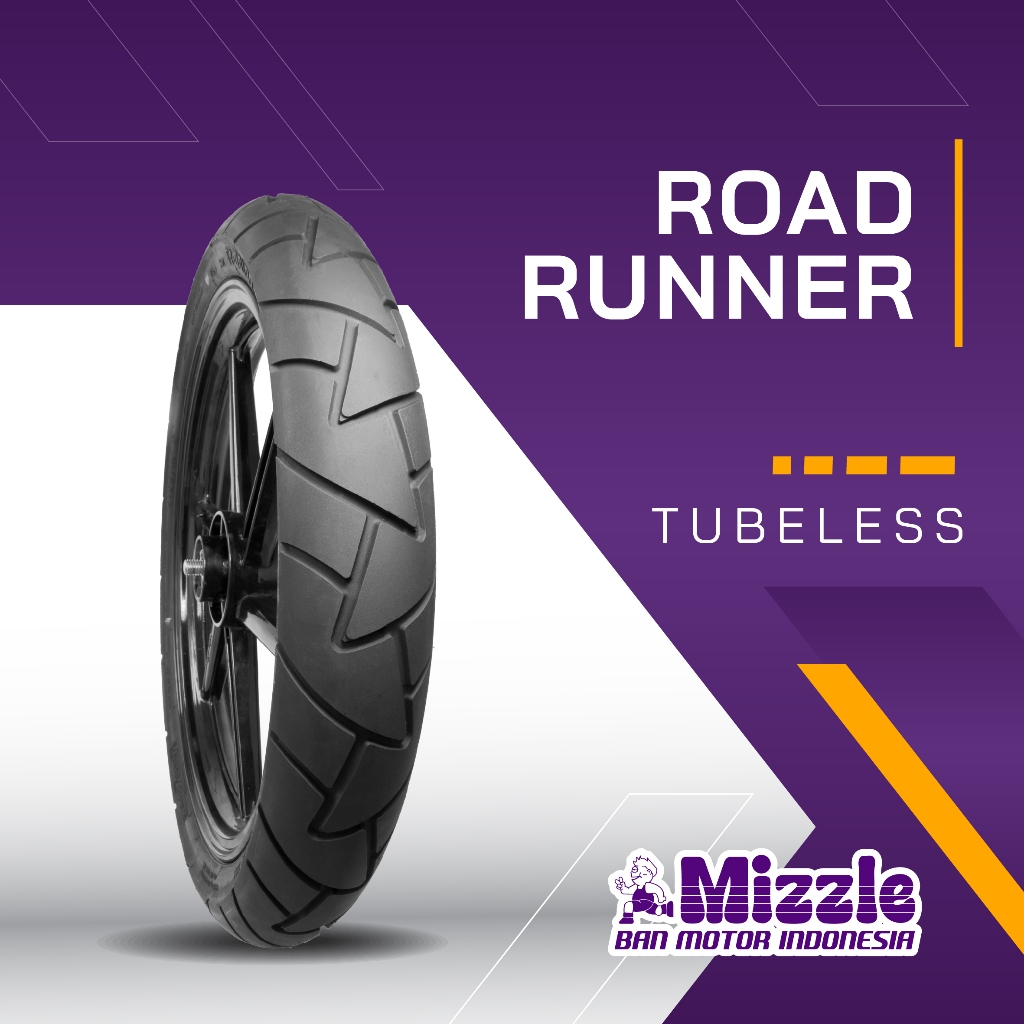 Ban Motor MIZZLE ROAD RUNNER Ring 17 (Tubeless)