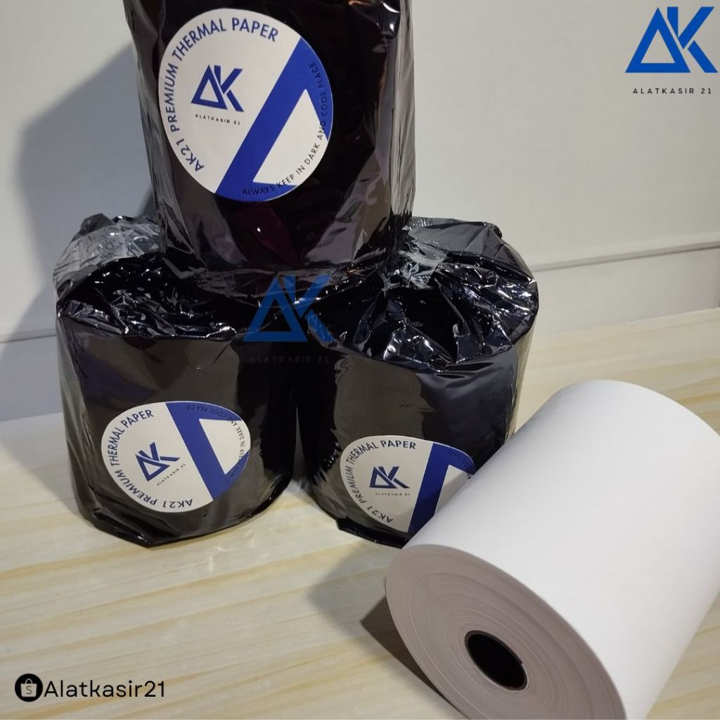 

KERTAS STRUK UKURAN 80x80MM ECO AK21 BC