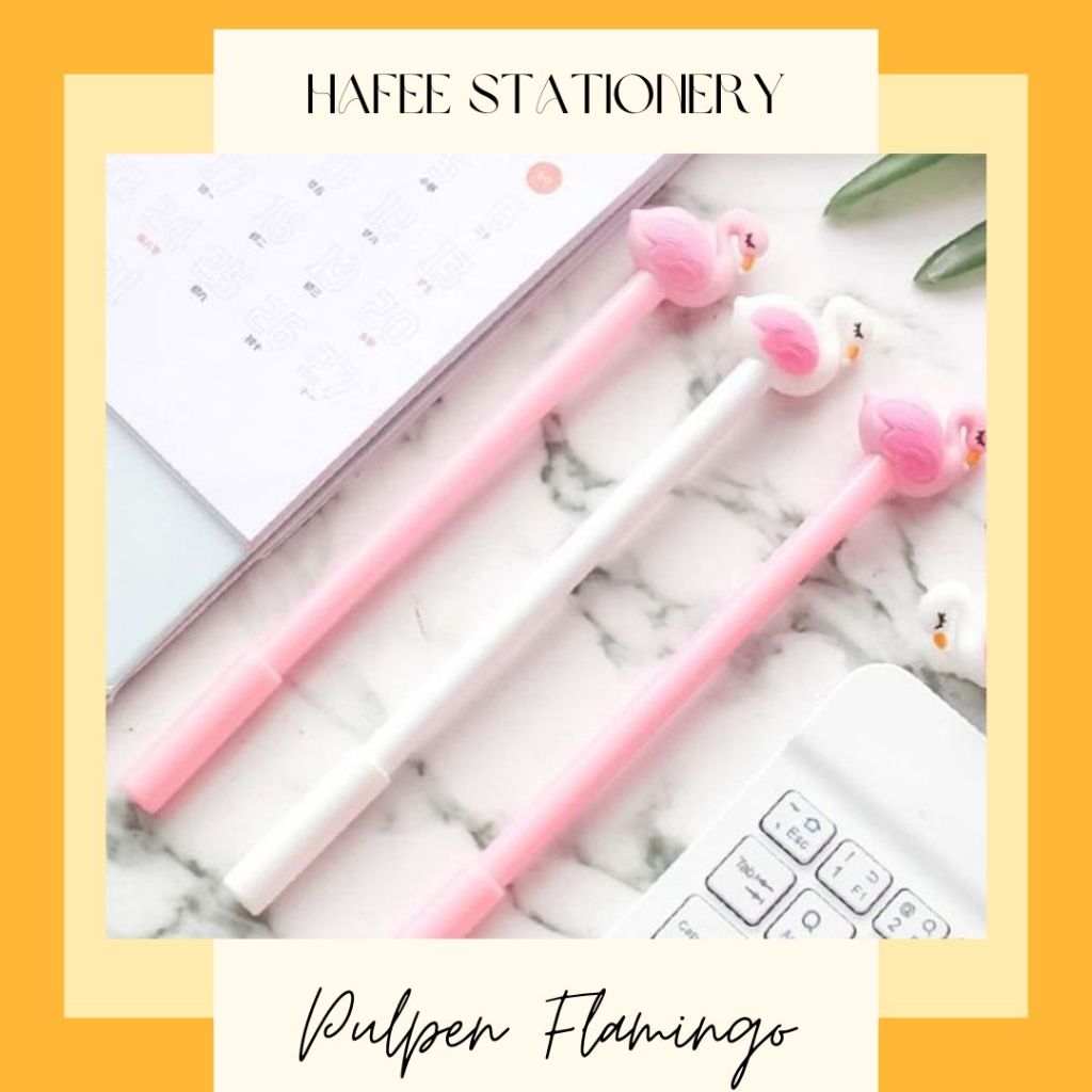 

Pulpen Gel Karakter Flamingo (dapat kirim instant bandung)