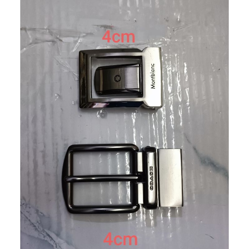 KEPALA IKAT PINGGANG CANTOL KEPALA SABUK JARUM TUSUK GESPER 4CM PRIA