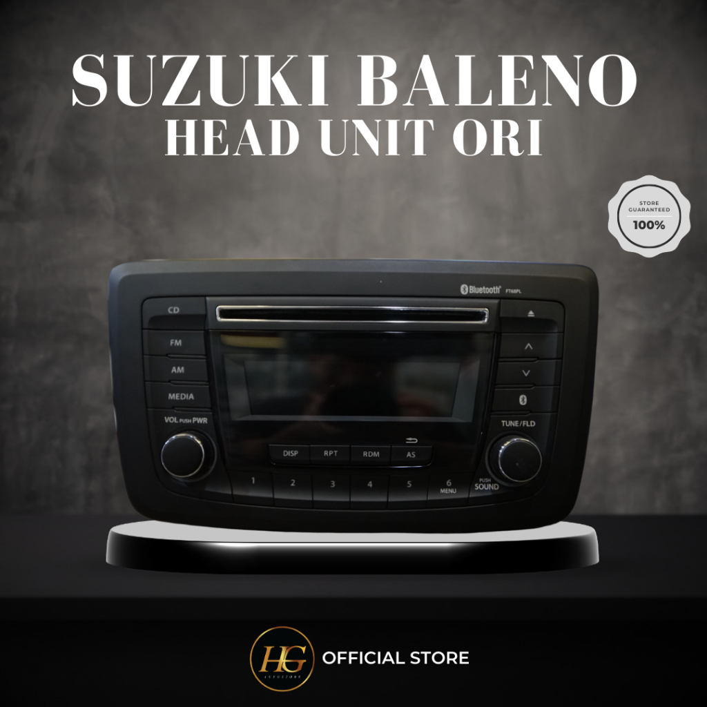 Head Unit Original Suzuki Baleno (second)