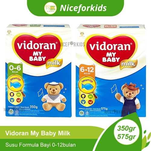 VIDORAN 0-6BULAN, 6-12BULAN 575GRAM