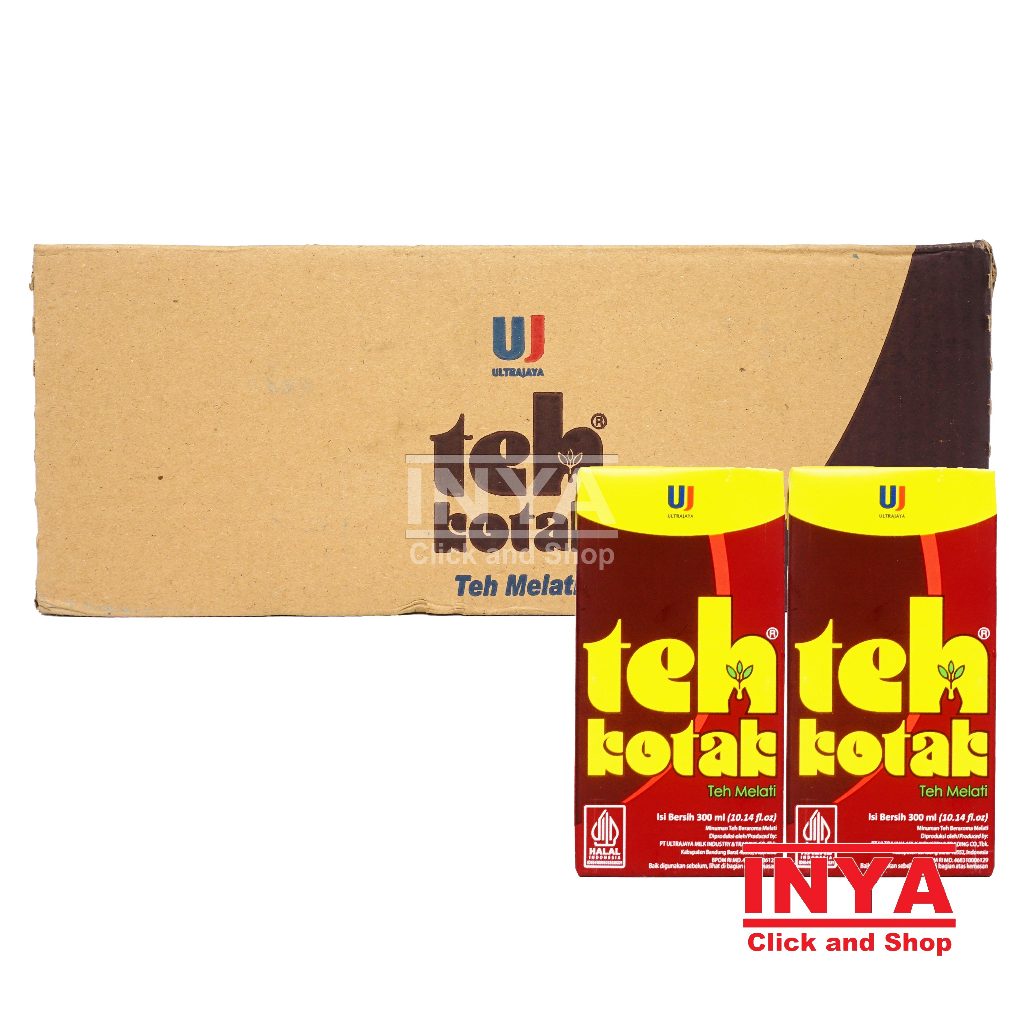 

Teh Kotak Jasmine Tea 24x300ml - Minuman Teh - Soft drink
