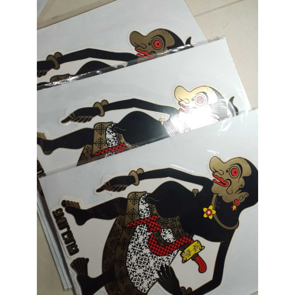 

Stiker Wayang 3