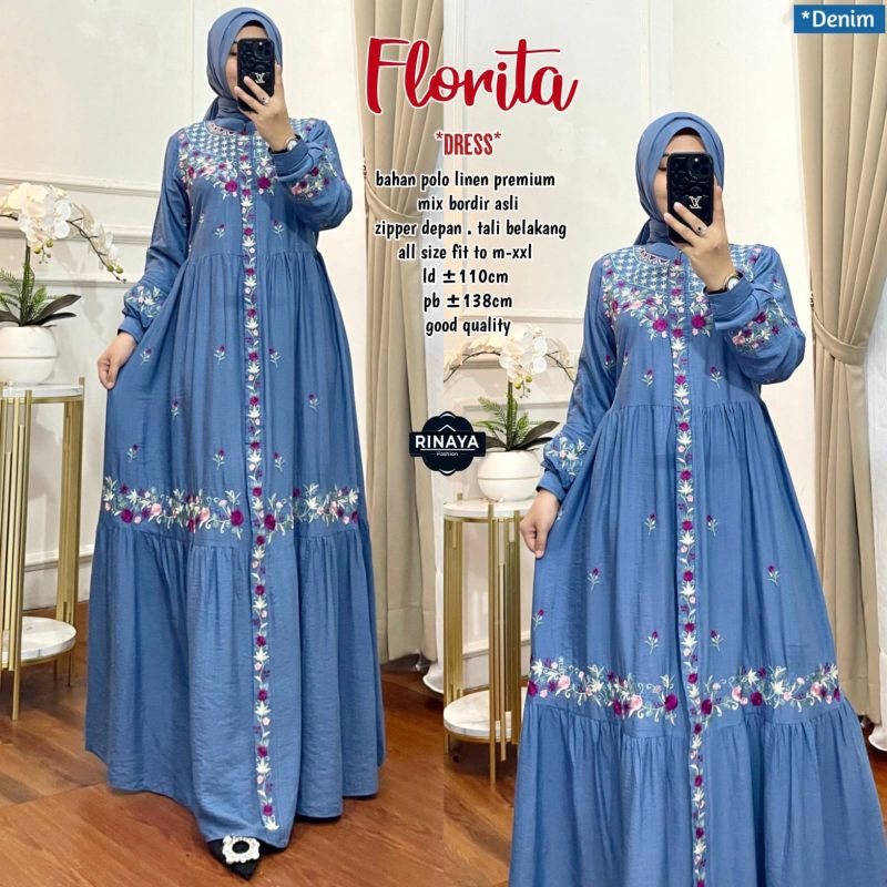 SL Florita Dress Label Jasmine