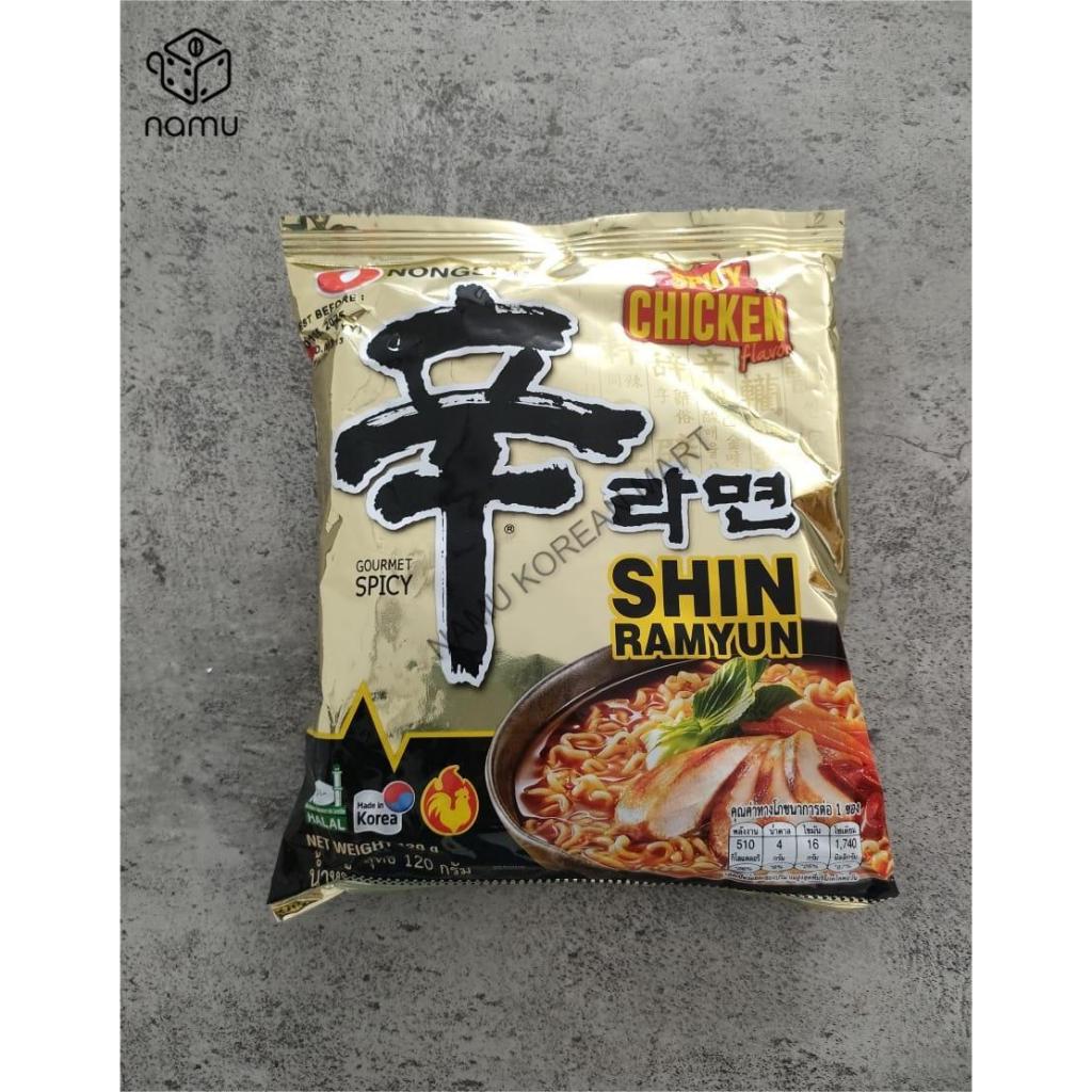 Shin Ramyun Spicy Chicken 120gr / Mie Instan Rasa Ayam Pedas / Korean Spicy Chicken / Mie Instan Kor