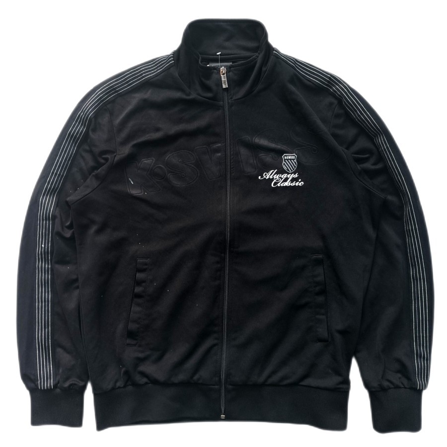 jaket kswiss windbreaker casual jacket women tracktop running cycling