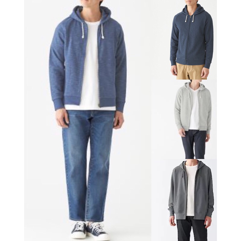 HBR4649 MUJI Fullzipper jacket