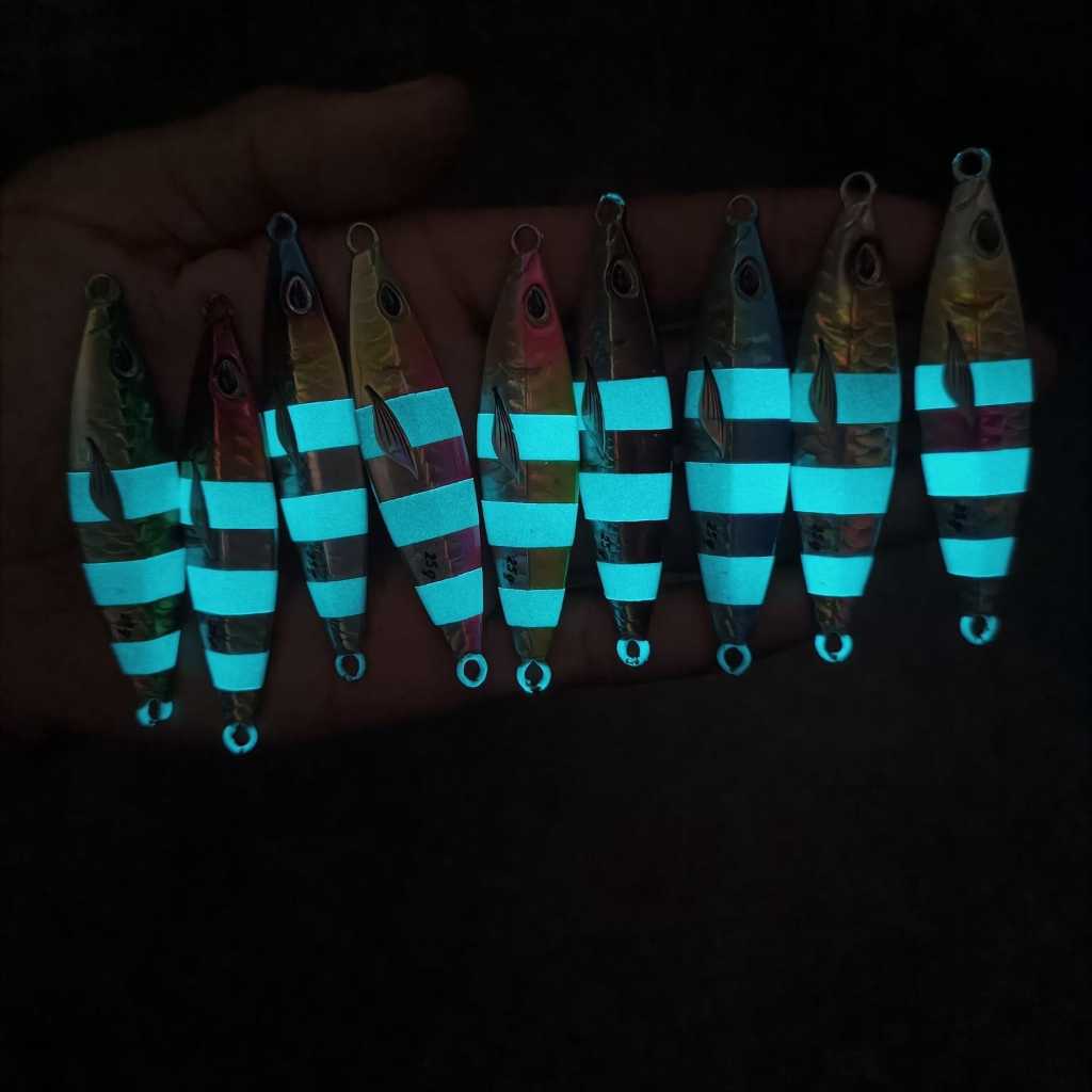 Metal jig 60gram 50gram 40gram koika gid micro jig assist hok jig Micro jig metal jig 40gram metal