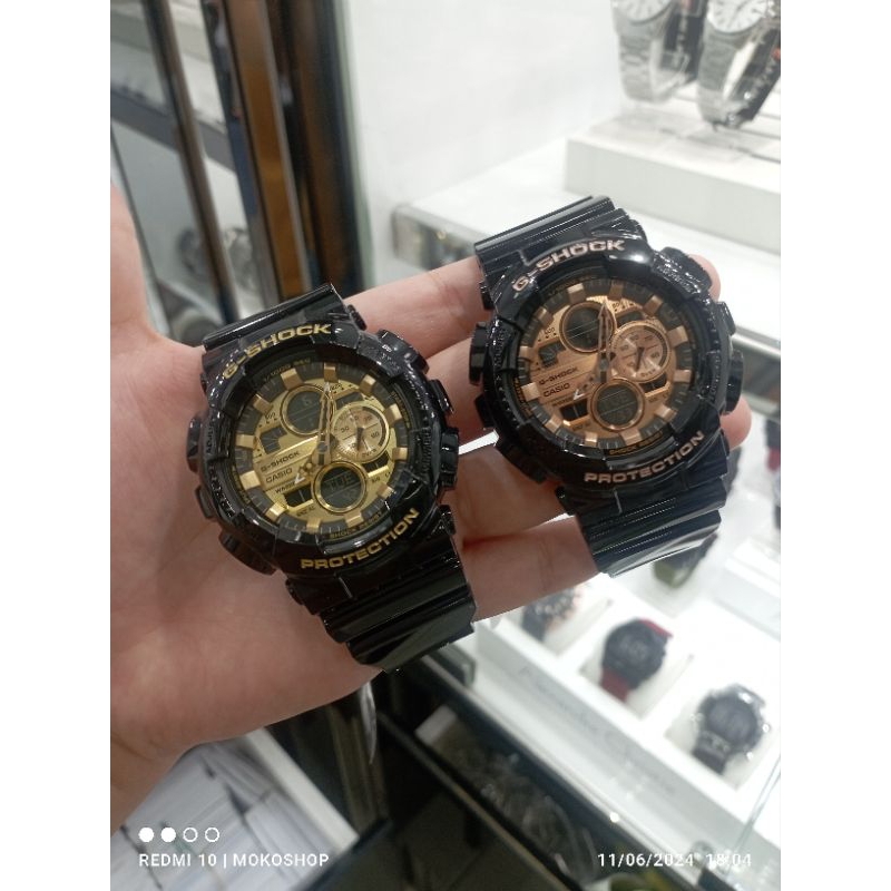 Jam Tangan Pria Casio G-Shock GA140GB GA-140GB-1A2 GA-140GB-1A1 Original