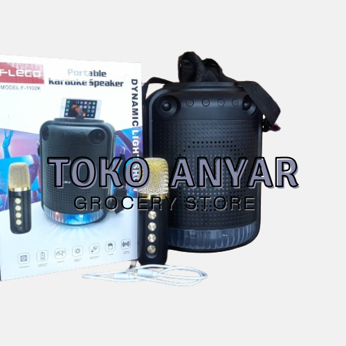 NEW Fleco Portable Karoke Speaker (COD-Murah)