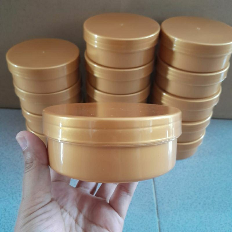 POT LULUR 250 GRAM GOLD (20 PCS) / POT HB 250 GRAM / POT HB 250 ML