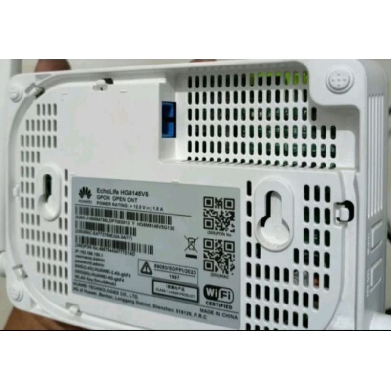 ONT HUAWEI HG8145V5 Port biru