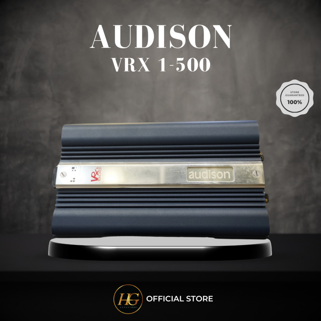 Power Amplifier Monoblock Audison VRX 1.500 (second)