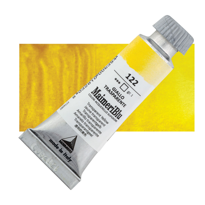 

Cat Air Lukis Maimeri Blu Watercolour 12ml MaimeriBlu Transparent Yellow 122 M1609122 - PC