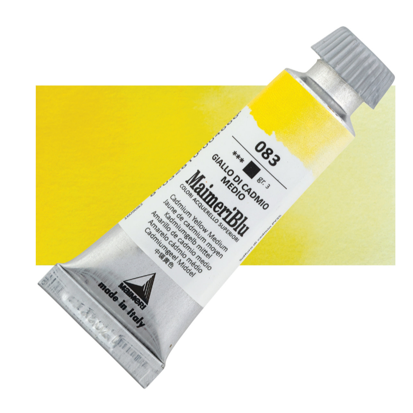 

Cat Air Lukis Maimeri Blu Watercolour 12ml MaimeriBlu Cadmium Yellow Medium 083 M1609083 - PC