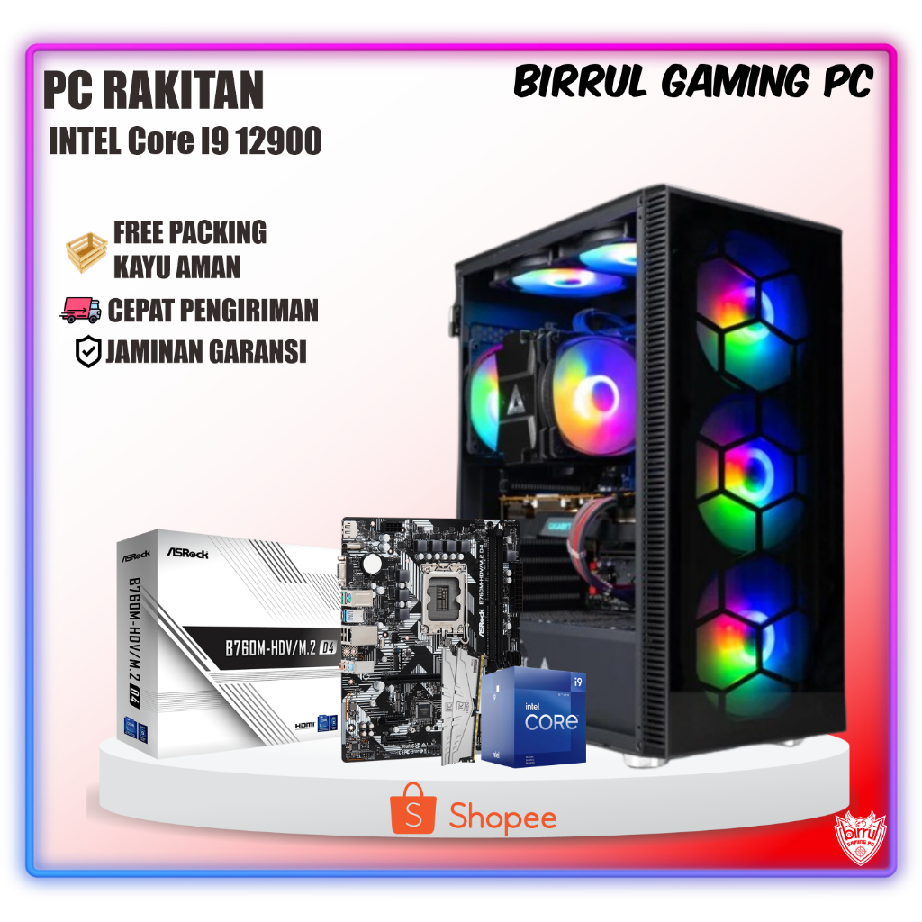 Pc server I9 12900 I Ram 32gb I NVME 512GB