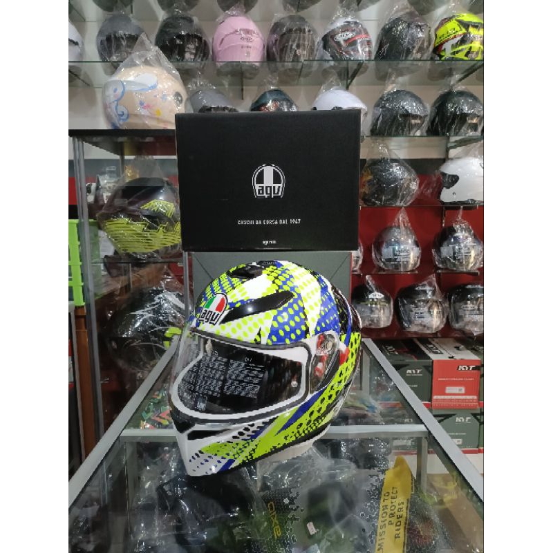 HELM AGV K3 SV MULTI POP FULL FACE