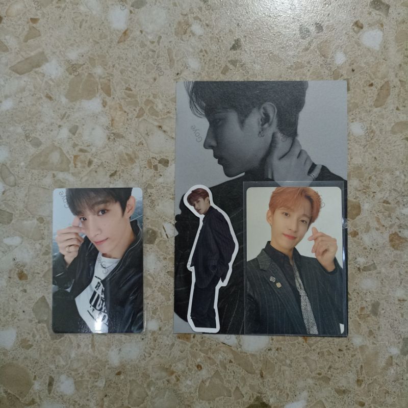 Photocard Pc Season's Greetings 2019 2021 set Dokyeom Dk Seokmin Lee SVT Seventeen Sebong Official