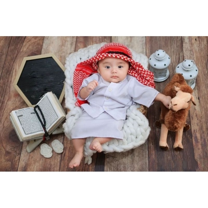 jasa edit foto bayi muslim