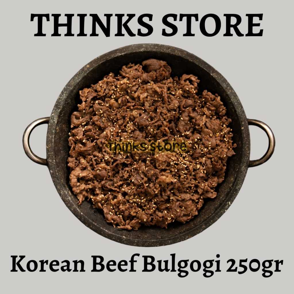 

Beef Bulgogi - Korean Beef Bulgogi - Sapi Bulgogi - Marinasi Bulgogi