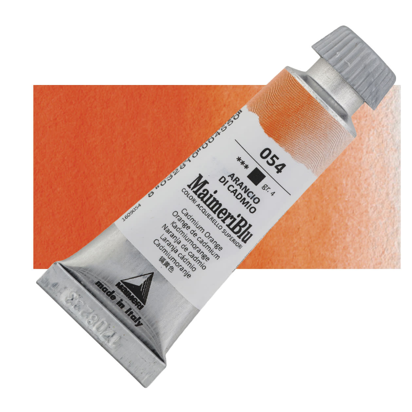 

Cat Air Lukis Maimeri Blu Watercolour 12ml MaimeriBlu Cadmium Orange 054 M1609054 - PC