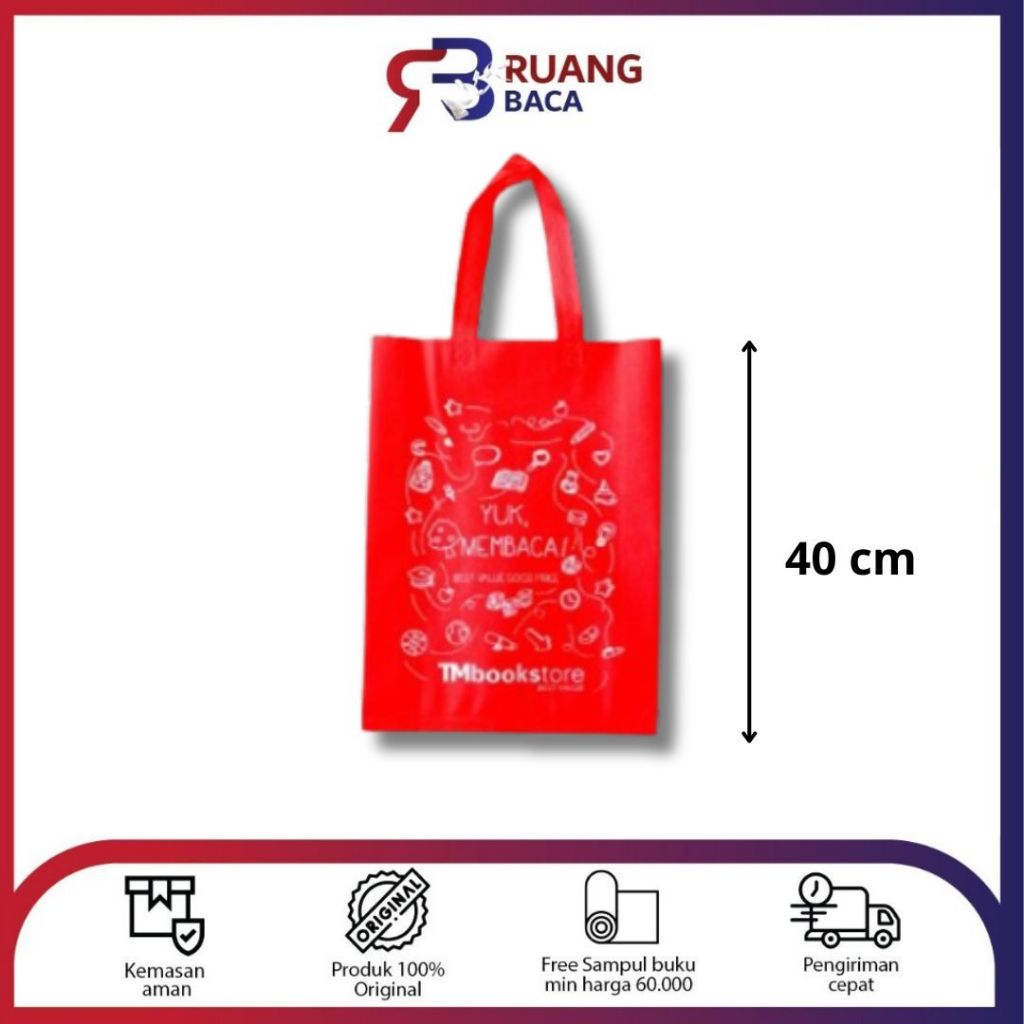 

TAS SPUNBON TMBOOKSTORE YUK MEMBACA