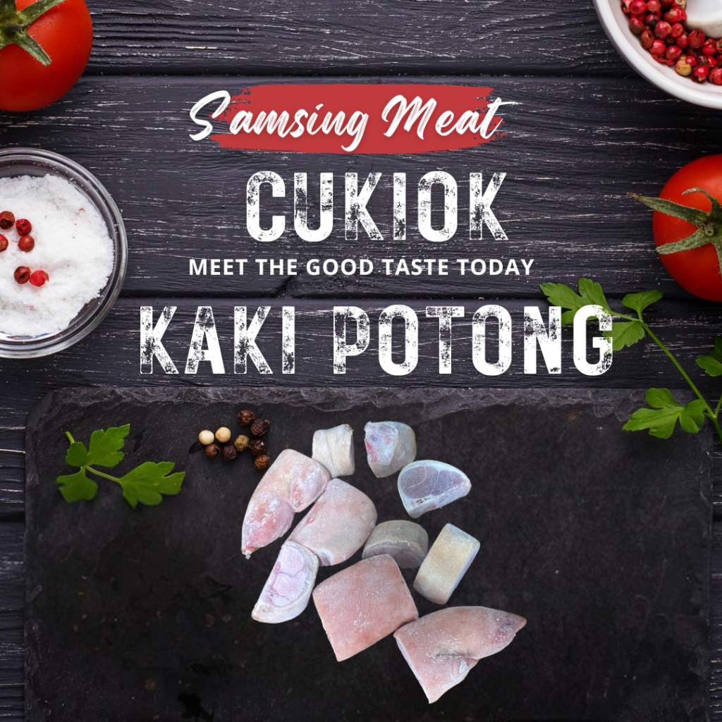 

Kaki depan Babi Potong(Cukiok) 500gr