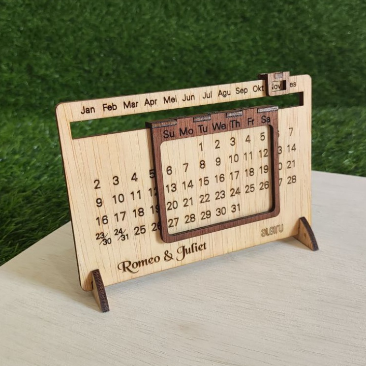 

Beli Sekarang kalender kayu sepanjang masa calendar abadi aesthetic