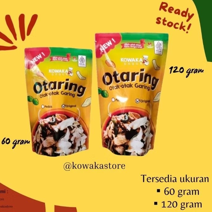 

BUY 1 GET 2 OTARING PEDAS/ORIGINAL DAUN JERUK VIRAL ENAKK KOWAKASTORE ||HOMEMADE