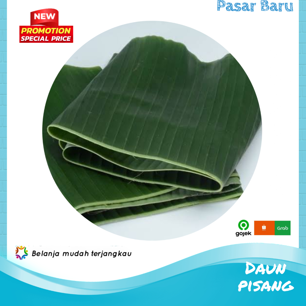 

Daun Pisang • Murah | Pasar Baru Makassar