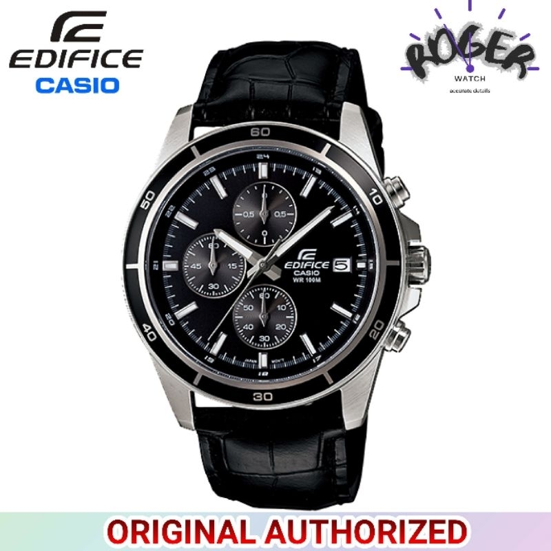 CASIO EDIFICE ORIGINAL Jam Tangan Pria EFR-526L-1AV Analog EFR526L