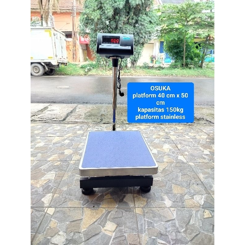 Timbangan Duduk Digital 150 Kg / Timbangan Digital Duduk 150kg Digital Osuka