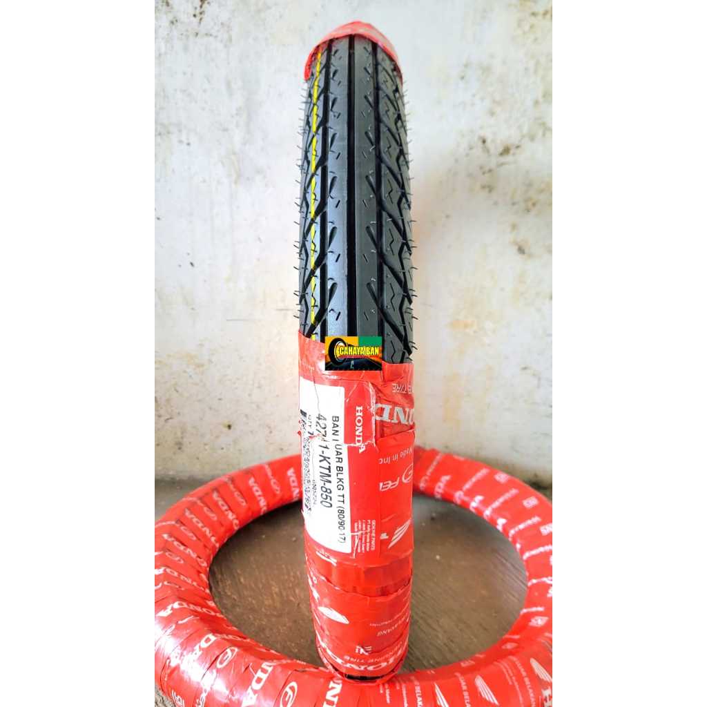 BAN AHM HONDA 80/90-17 RING 17 ban 80/90-17 ban tubetype ban motor 80/90-17 ban r17 ban luar 80/90-1