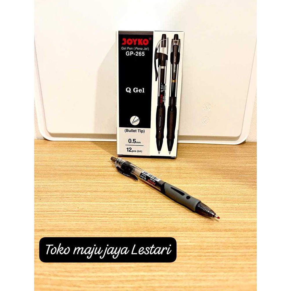 

inx47 PULPEN JOYKO GEL Q GEL 5 mm isi 12 Hanya Di Sini