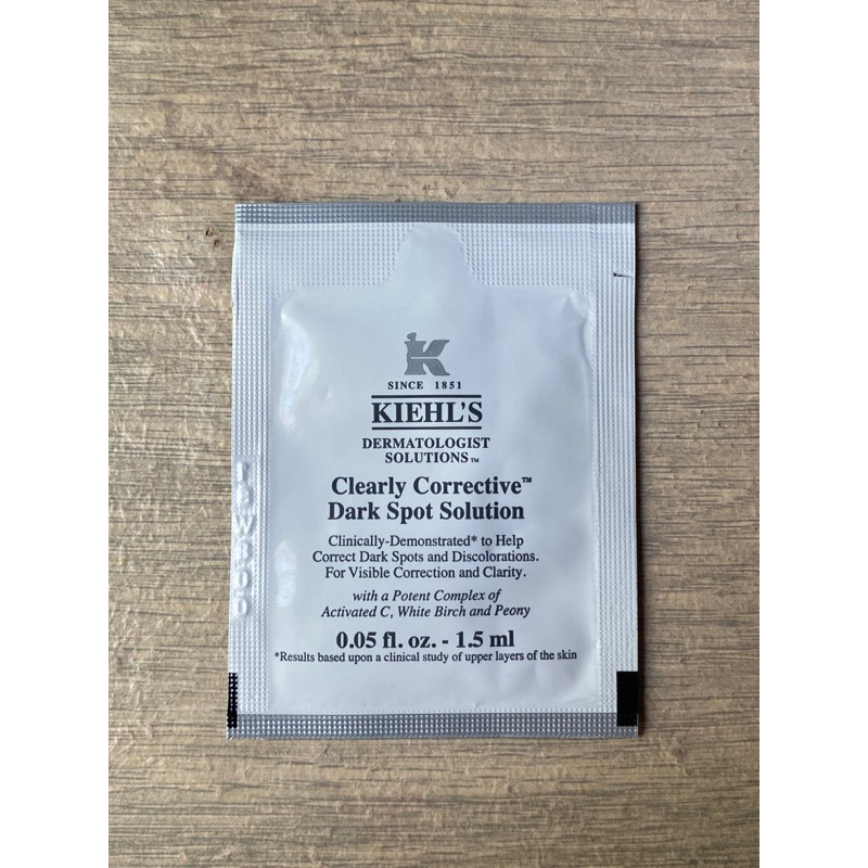 KIEHLS DARK SPOT SOLUTION SERUM SAMPLE
