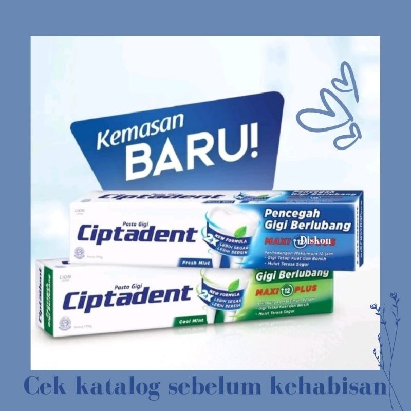 PASTA GIGI CIPTADENT 225GR