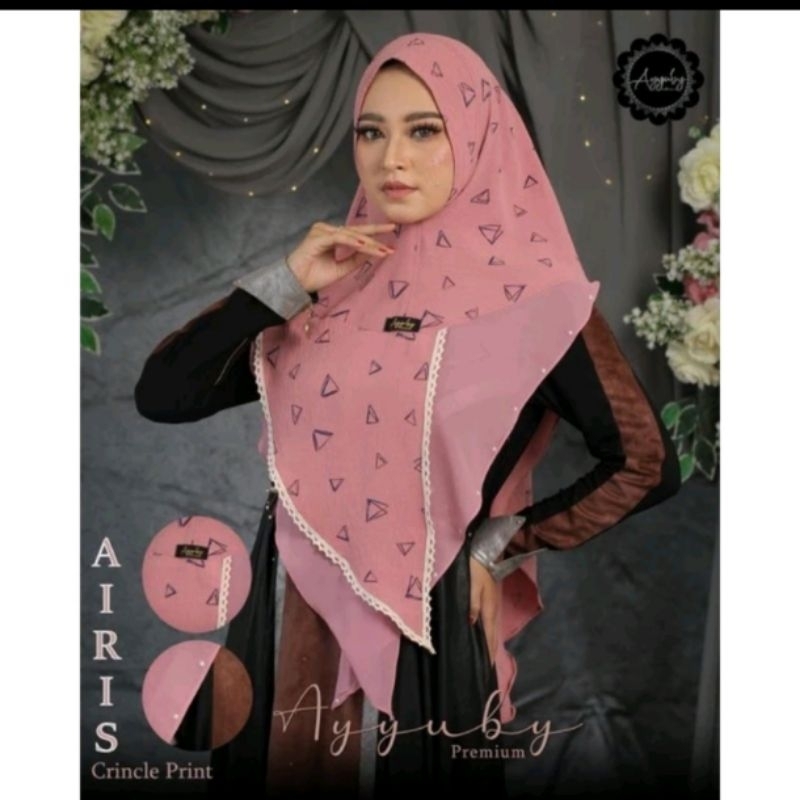 Hijab Instan AIRIS By Ayyuby