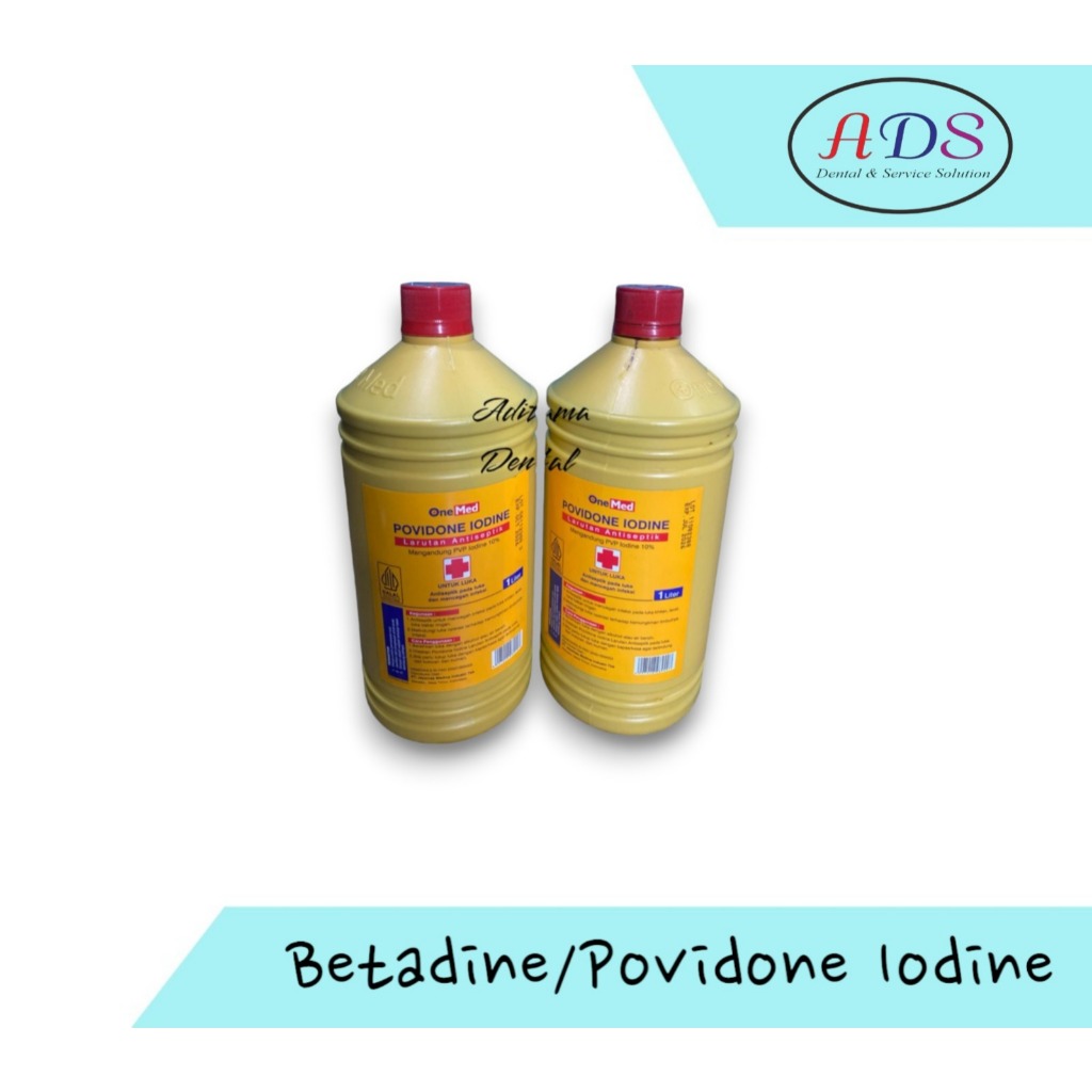 Betadine / POVIDONE IODINE / Betadine 1 Liter